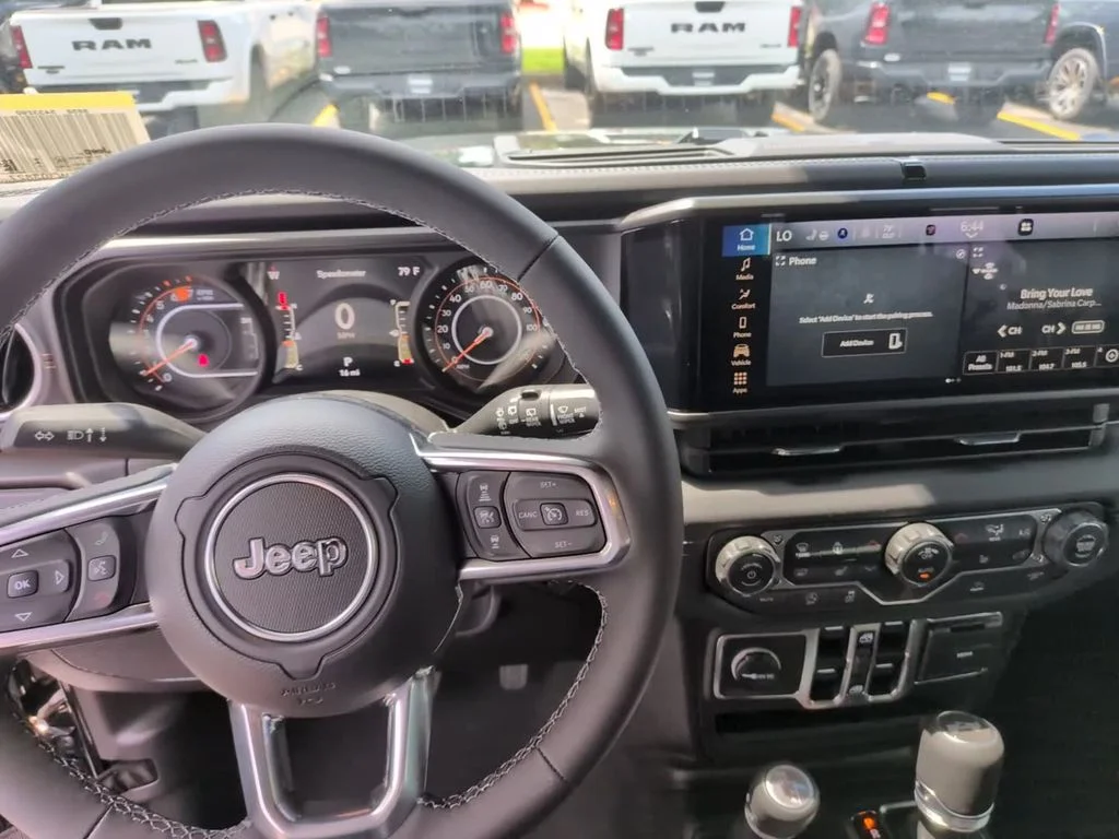 New 2026 Black Clearcoat Jeep Sahara image 26