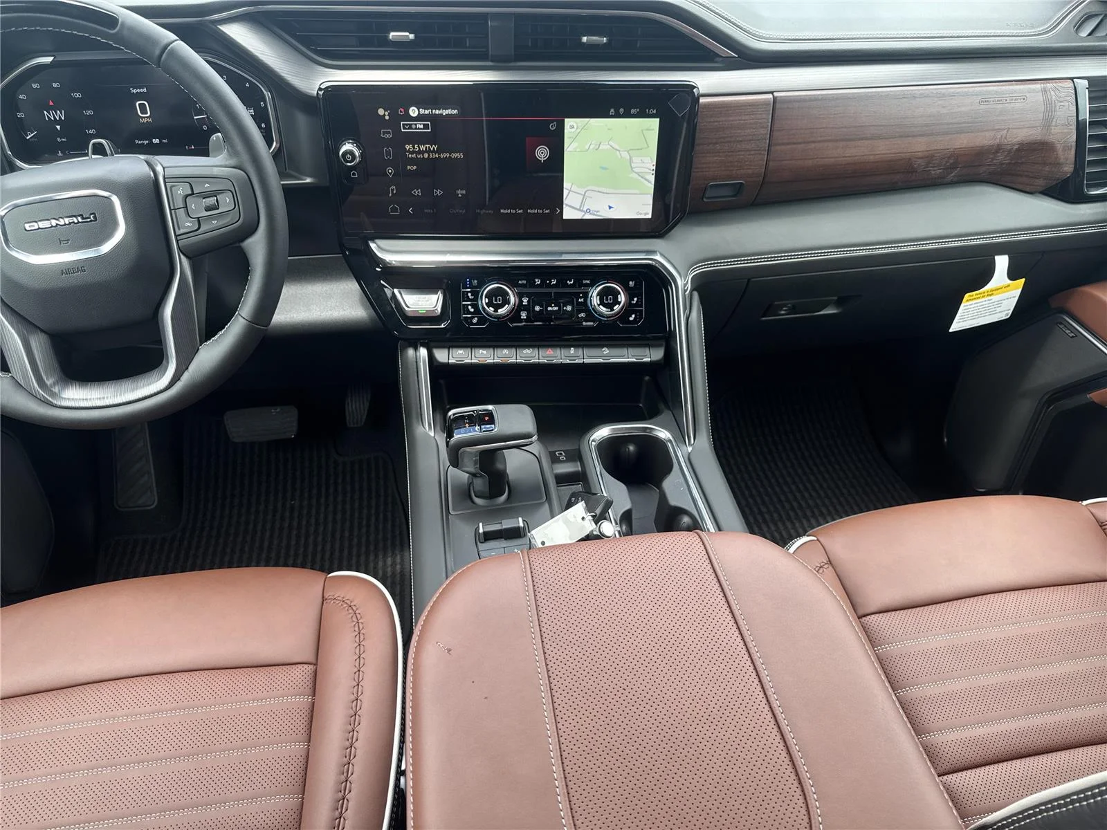 New 2026 Glacier White Tricoat GMC Denali Ultimate image 15