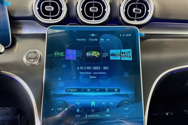 New 2026 Cirrus Silver Metallic Mercedes-Benz C 300 image 44