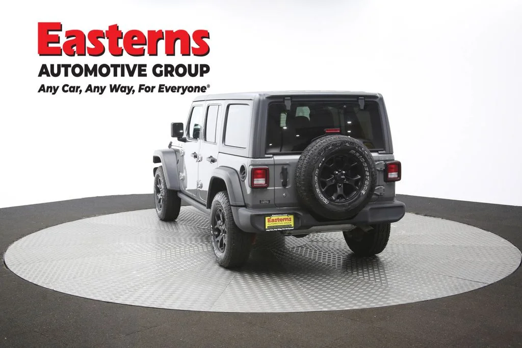 Used 2021 Gray Jeep Unlimited Willys image 63