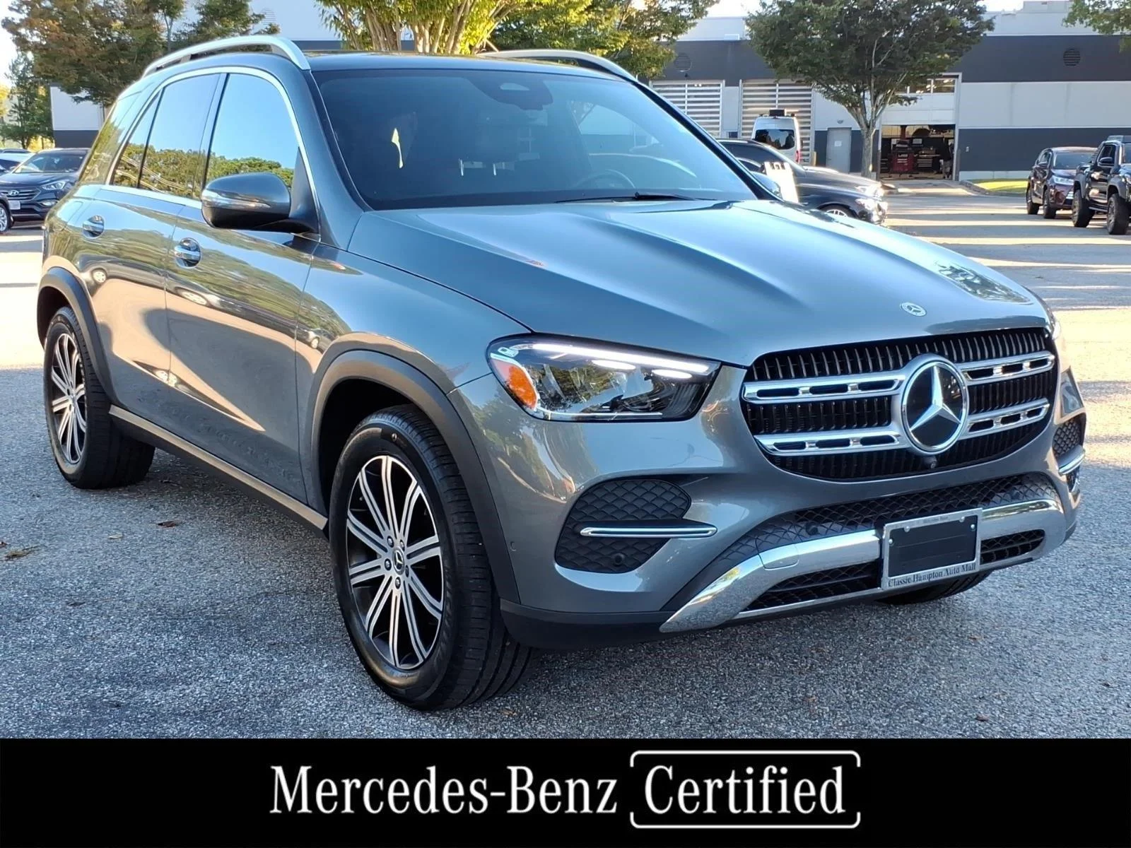 Certified Used 2026 Selenite Grey Metallic Mercedes-Benz GLE 350 image 5