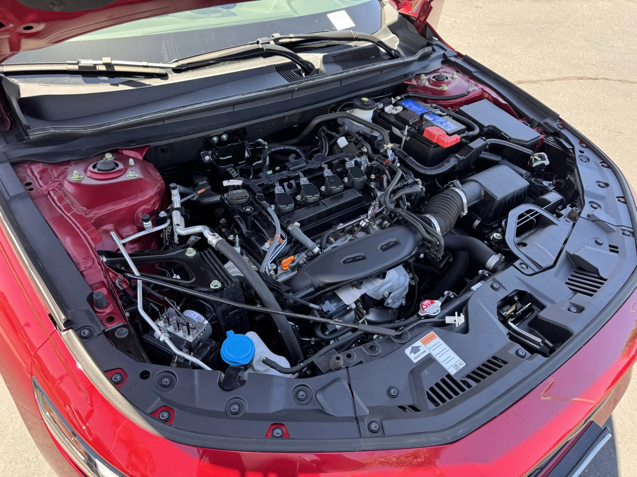 Used 2023 Radiant Red Metallic Honda LX image 30