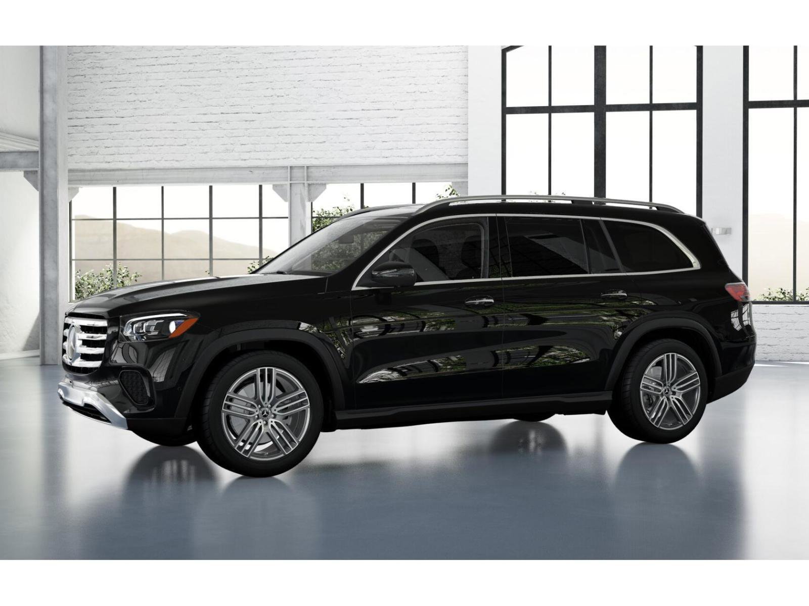 New 2026 Black Mercedes-Benz GLS 450 image 80