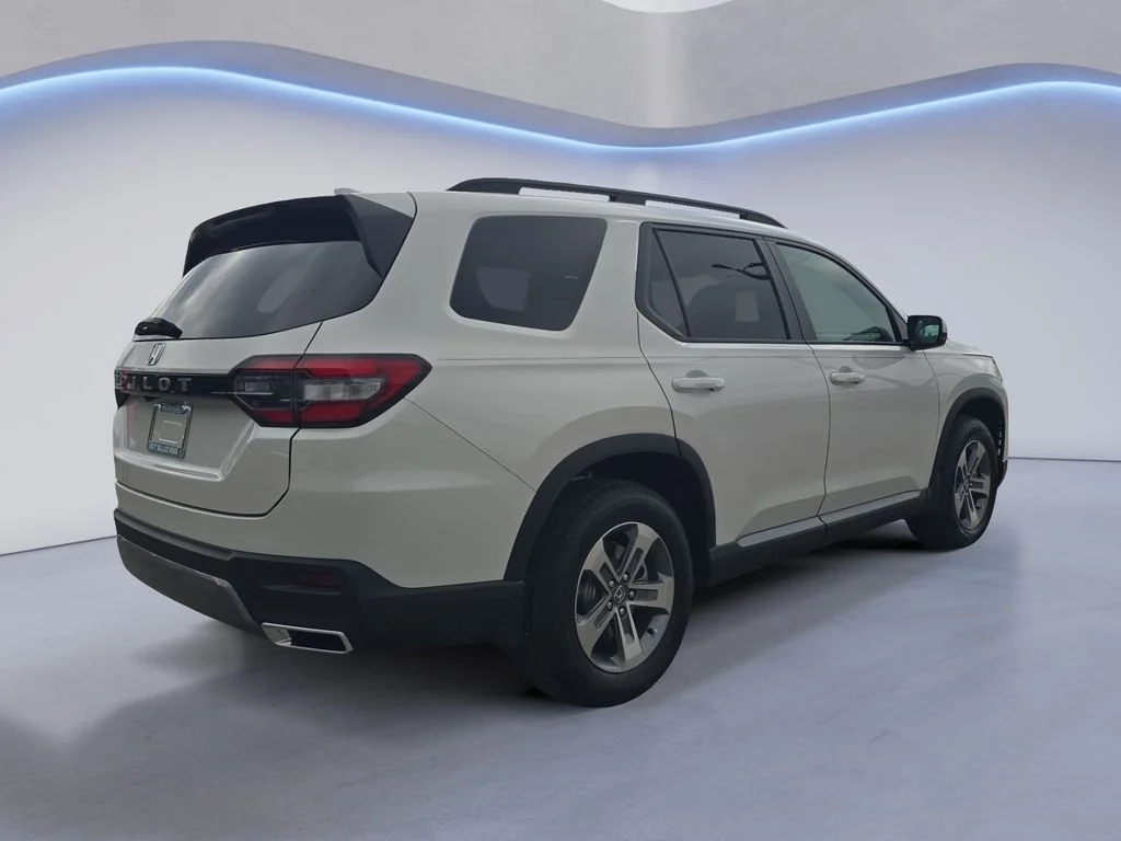New 2026 Platinum White Pearl Honda EX-L image 6