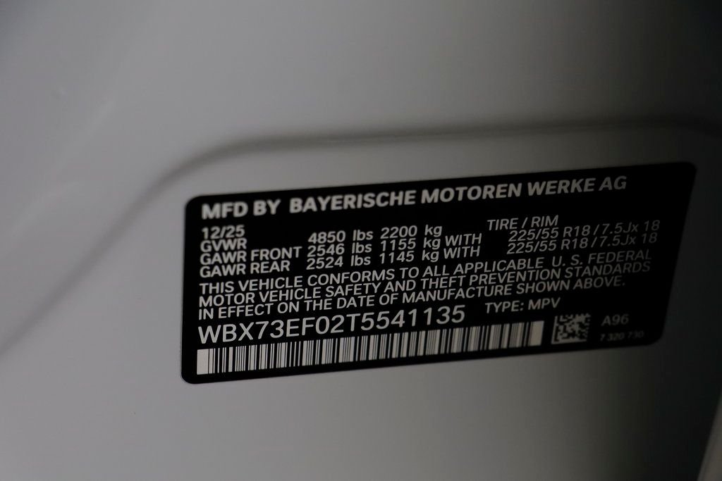 New 2026 Mineral White Metallic BMW xDrive28i image 24