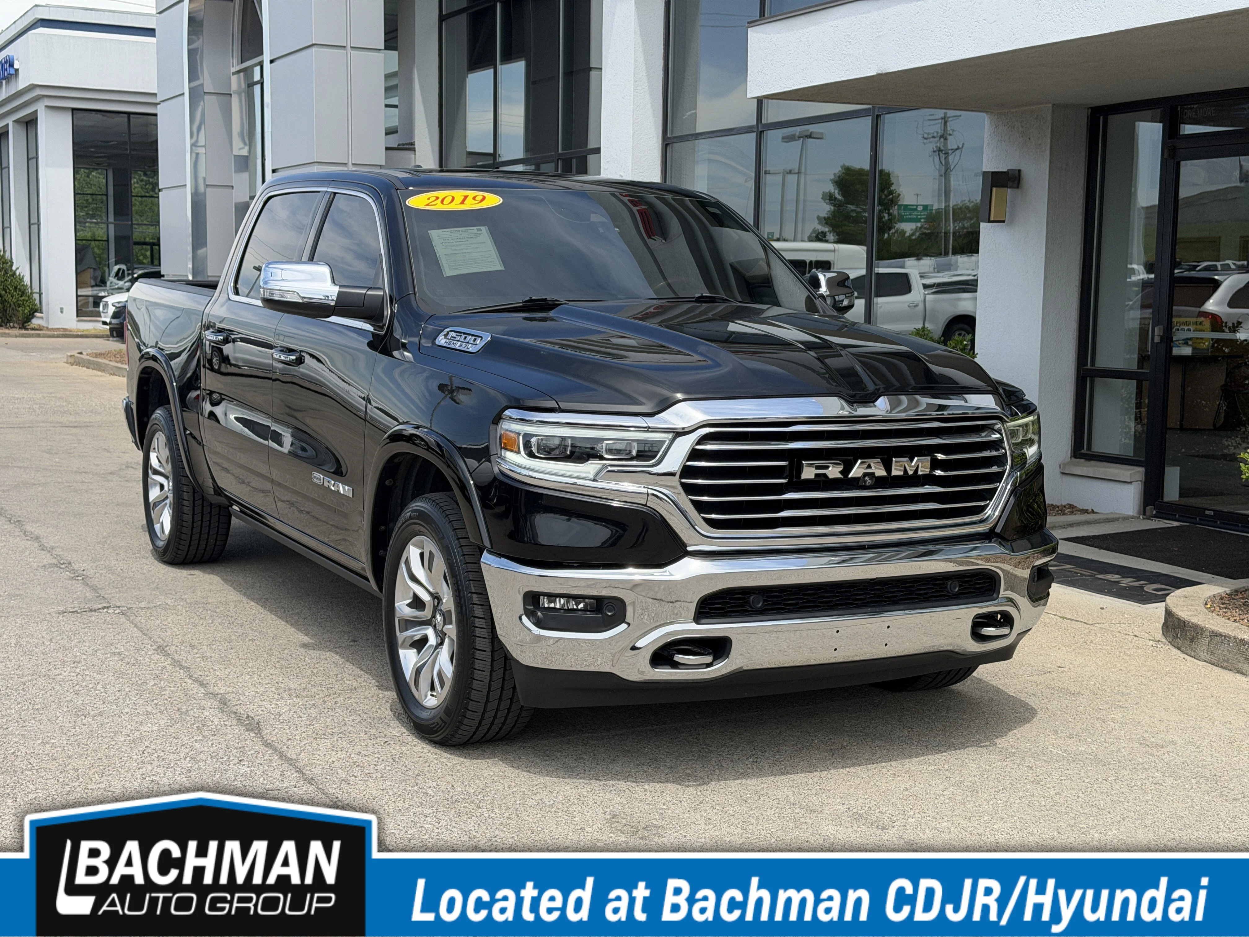 2019 RAM 1500 Longhorn 4x4 Crew Cab 5'7's photo