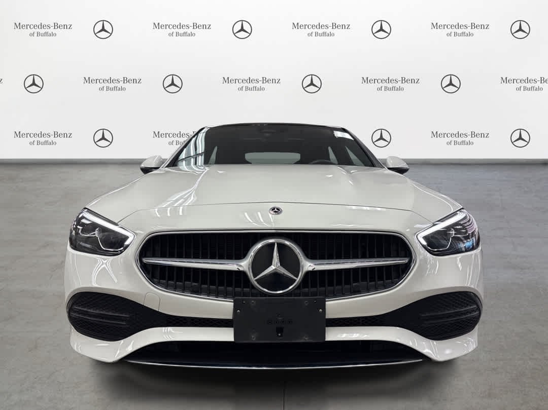 Used 2023 Polar White Mercedes-Benz C 300 image 2