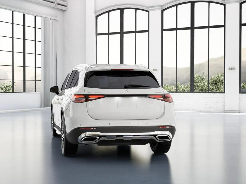 New 2026 White Mercedes-Benz GLC 300 image 26