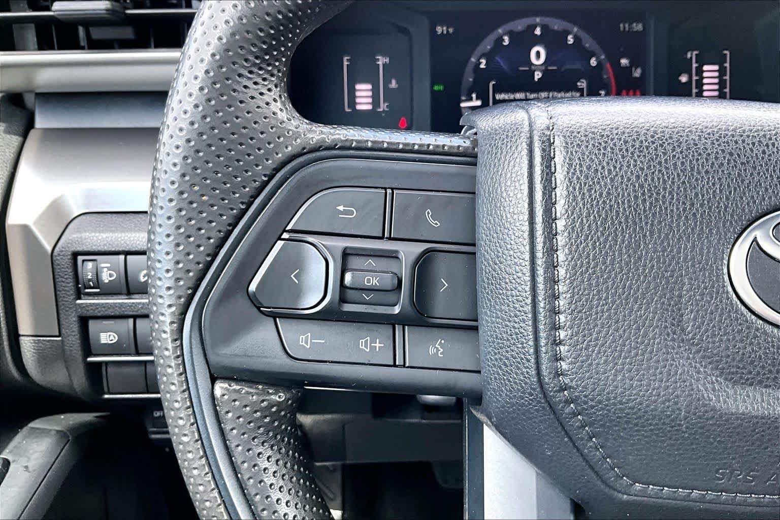 Used 2024 Black Toyota SR5 image 23