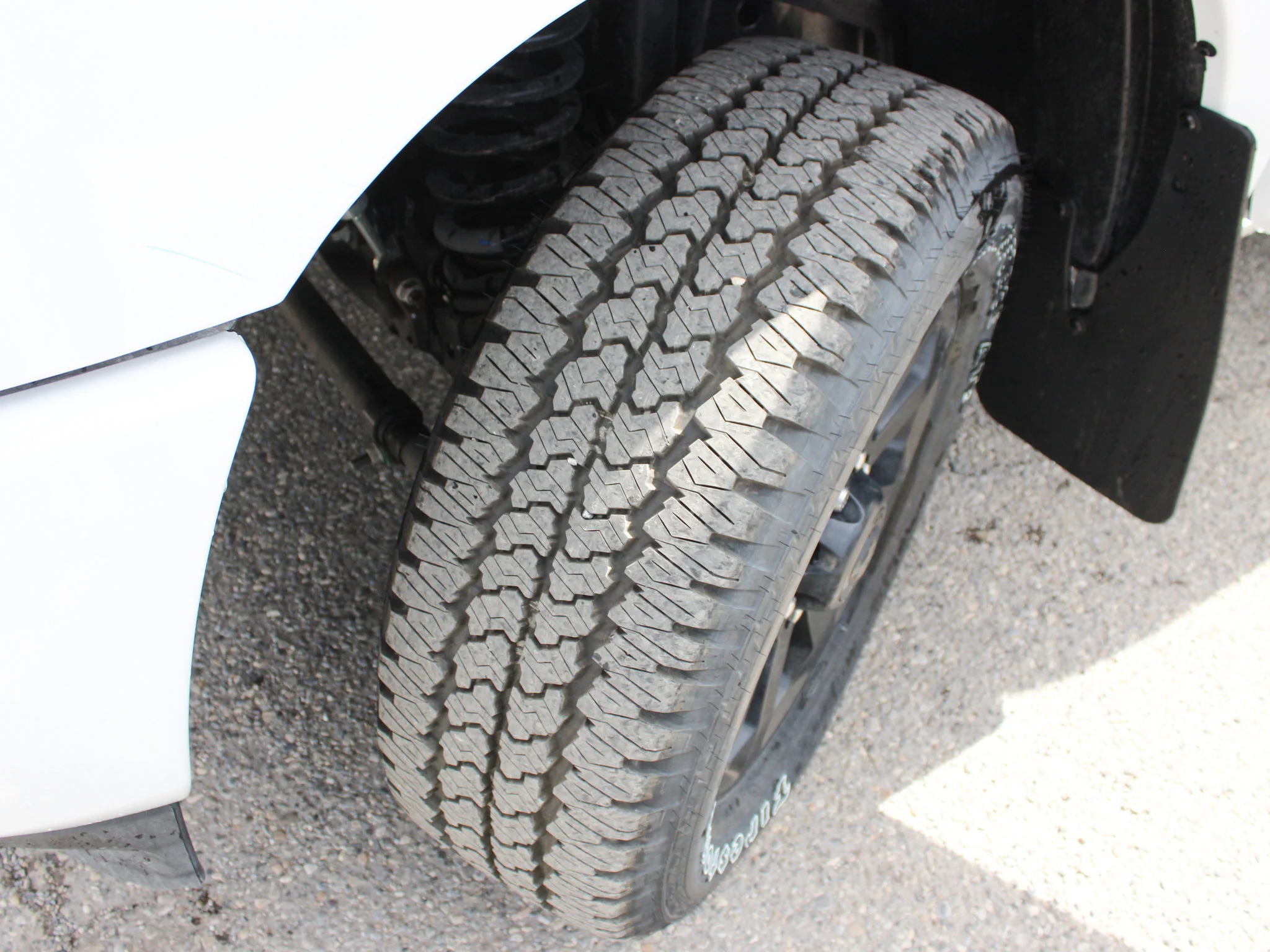New 2026 White RAM Laramie* image 2