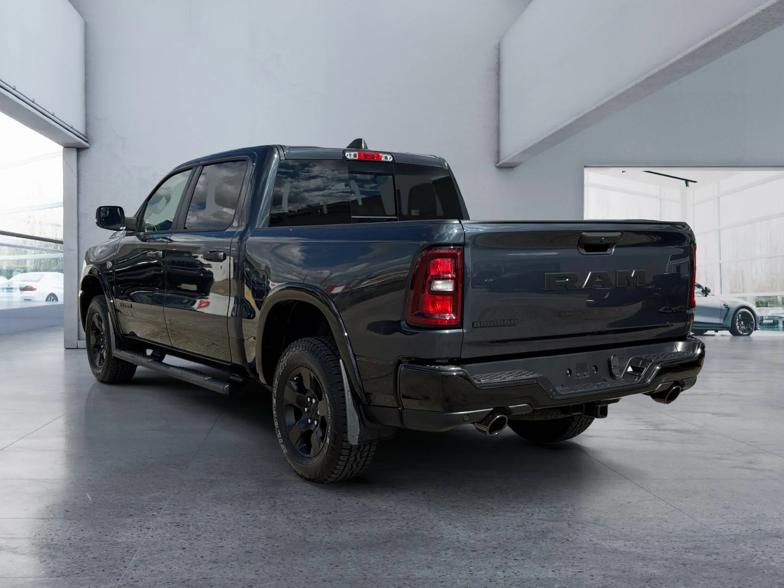 New 2026 FORGED BLUE METALLIC Ram Big Horn image 3