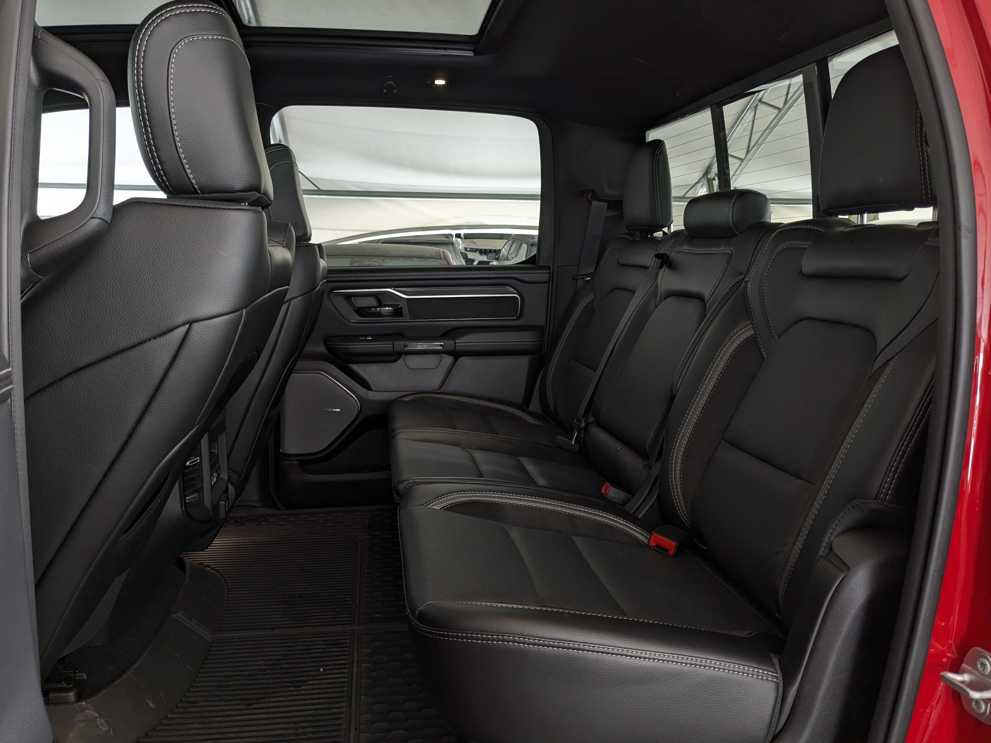Used 2025 Red RAM Rebel - Rebel Level II Grp - Dual-Pane Sunroof - G/T Pkg - Tech Pkg - Bed Utility Grp - LOADED! image 30