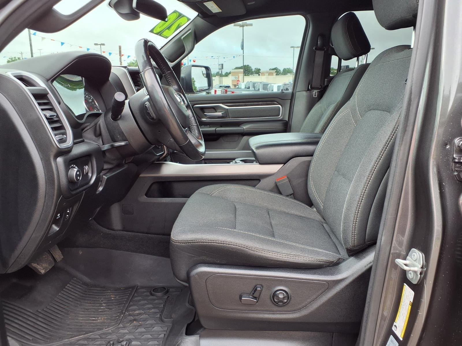 Used 2020 Granite Crystal Metallic Clearcoat Ram Big Horn image 21