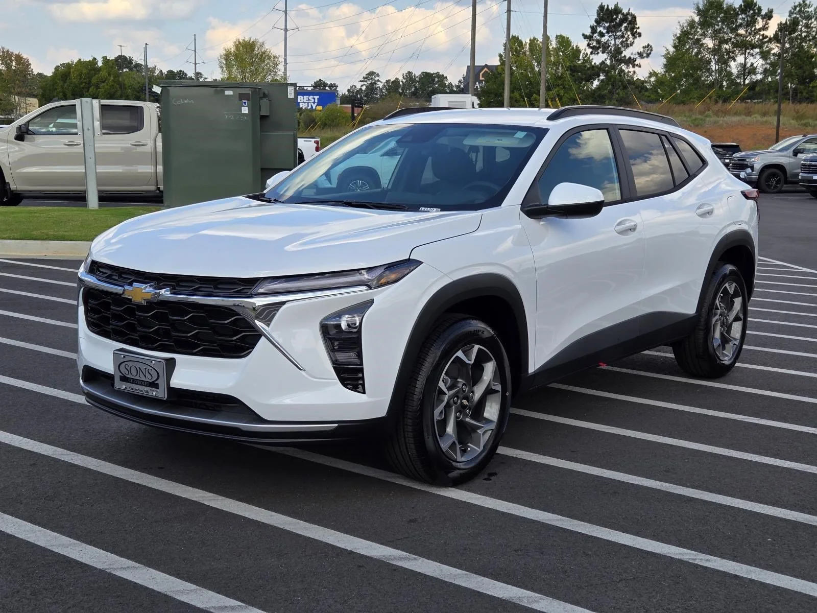 2026 Chevrolet Trax