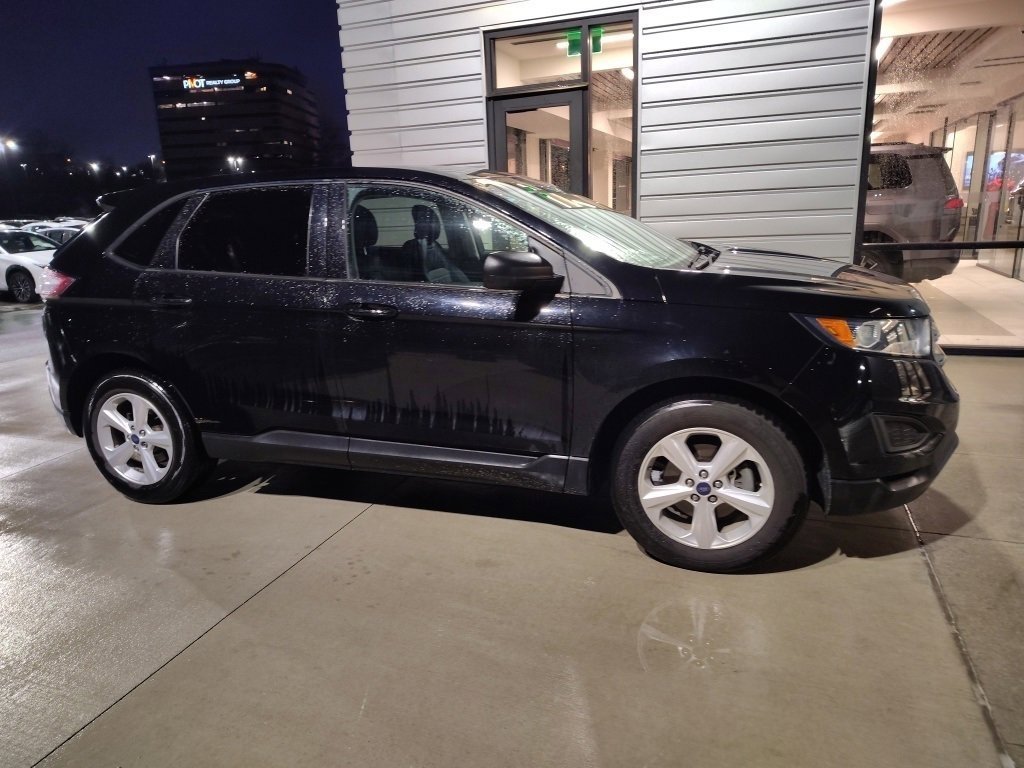 Used 2018 Ford Edge SE with VIN 2FMPK3G91JBC10892 for sale in Fort Wright, KY