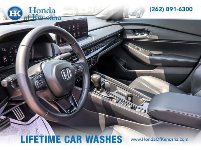 Certified Used 2025 Radiant Red Metallic Honda Sport-L image 11