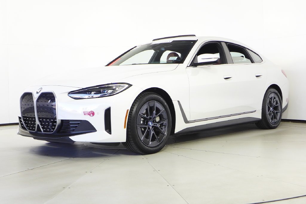 Certified 2023 BMW i4 40 with VIN WBY73AW02PFN65990 for sale in Santa Ana, CA