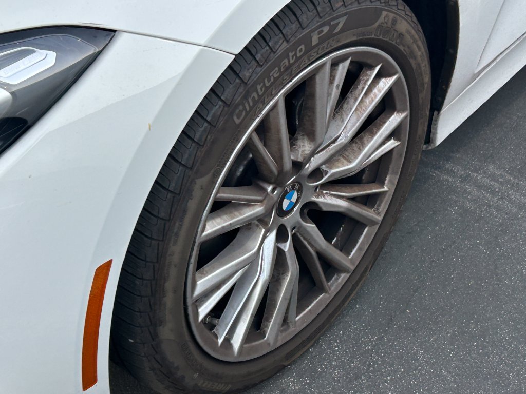 Certified Used 2024 Alpine White BMW 330i image 2