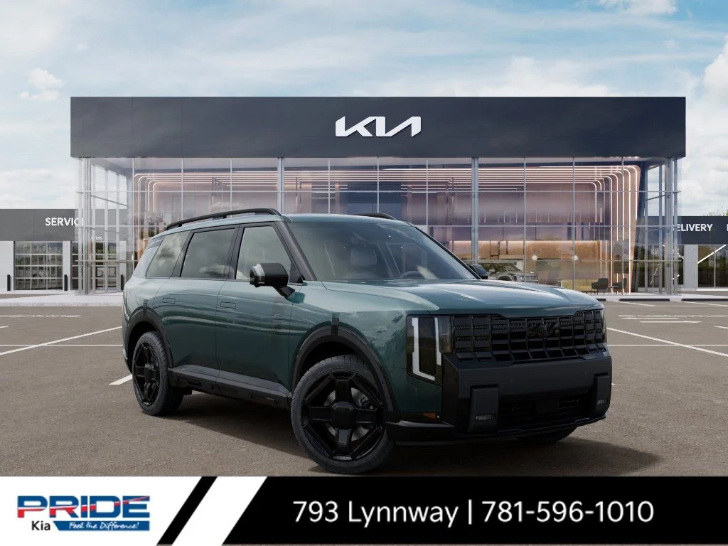 New 2027 Black Jade Green Kia X-LINE SX image 9