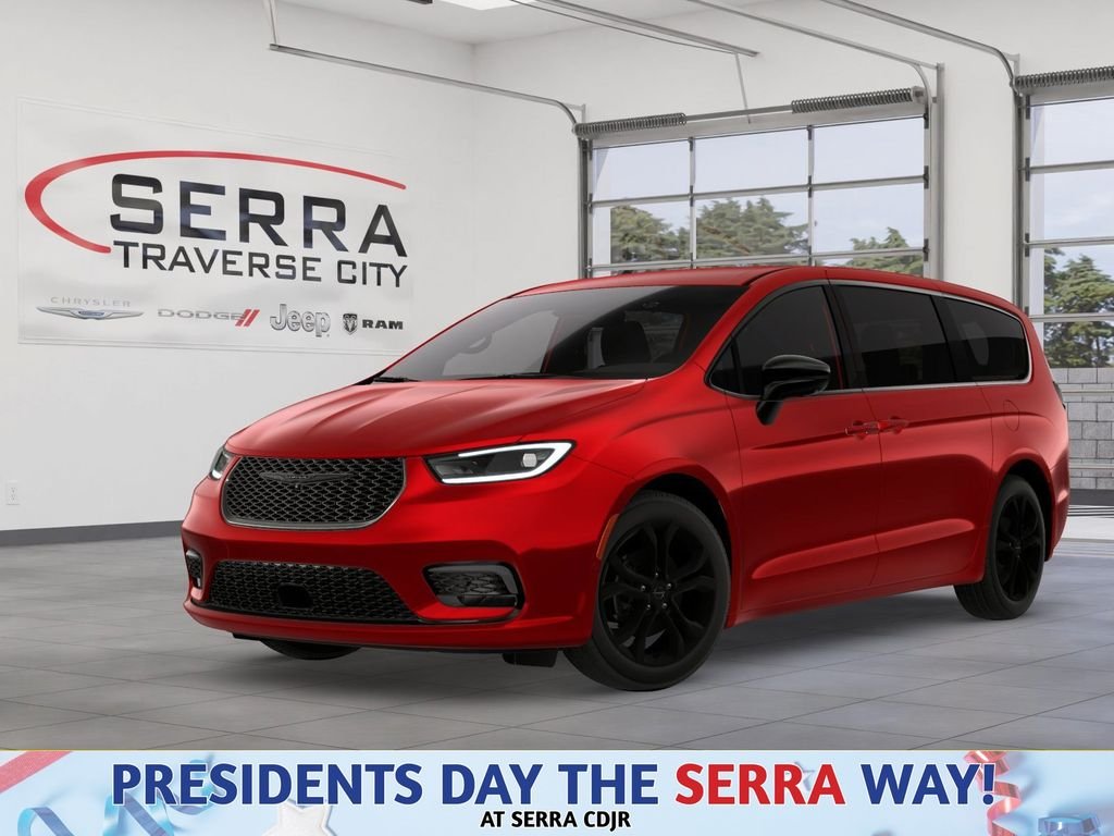 2026 Chrysler Pacifica Select