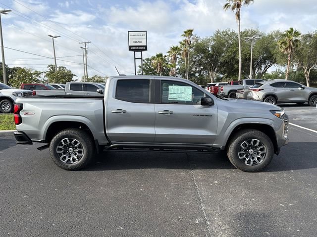 New 2026 Sterling Gray Metallic Chevrolet Z71 image 3