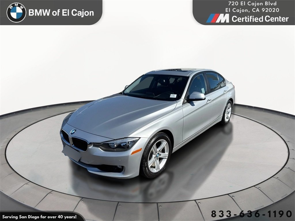Used 2015 BMW 3 Series 328i with VIN WBA3C1C54FK121982 for sale in El Cajon, CA