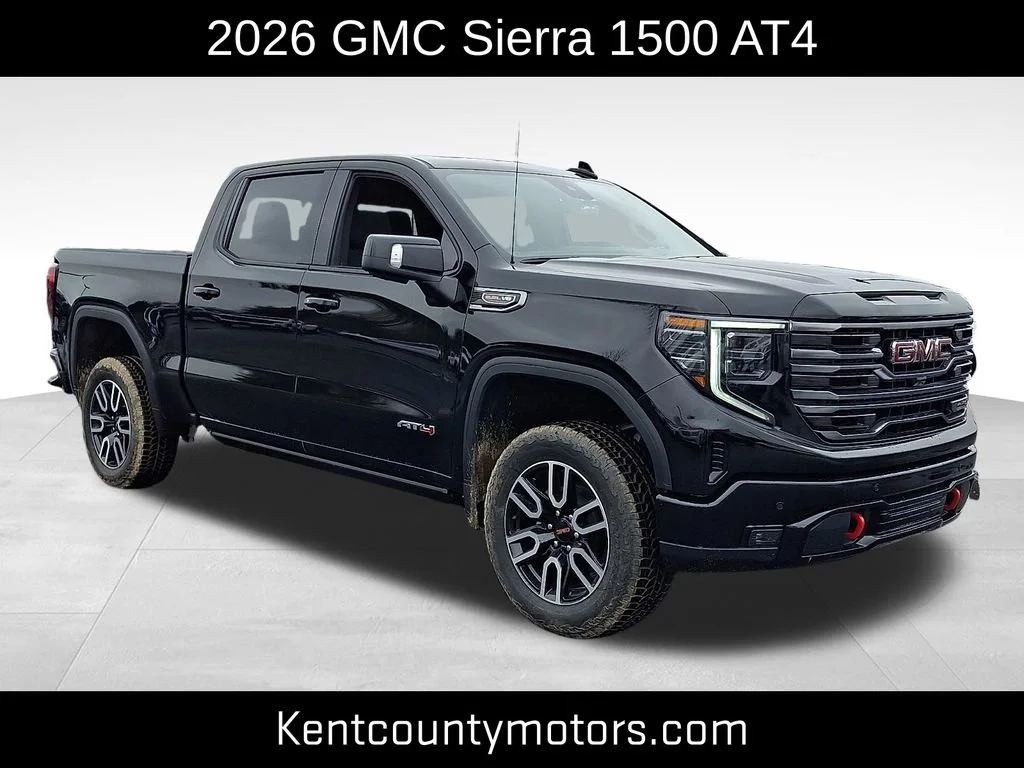 2026 GMC Sierra 1500 AT4 - Photo 1