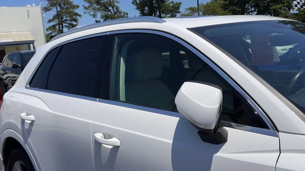 Used 2021 White Audi Premium image 3