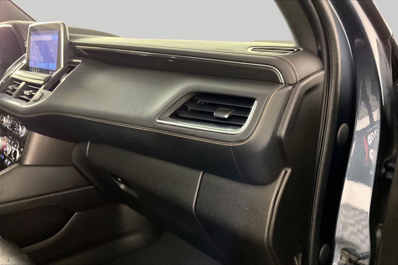 Used 2021 Dark Sky Metallic GMC AT4 image 34