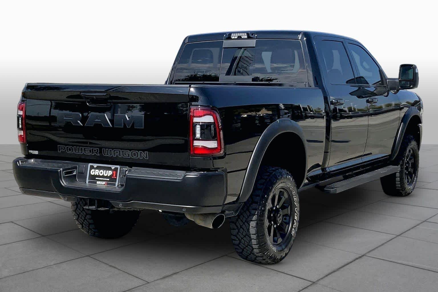 Used 2024 Diamond Black Crystal Pearlcoat Ram Power Wagon image 12