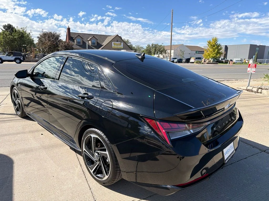 Used 2021 Black Hyundai N Line image 7