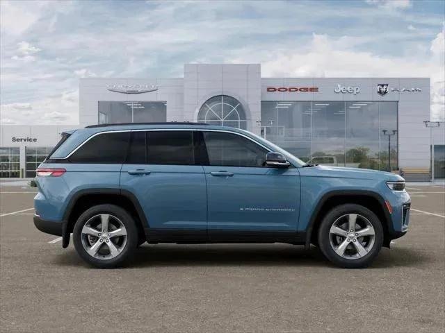 New 2026 Steel Blue Exterior Paint Jeep Limited image 125