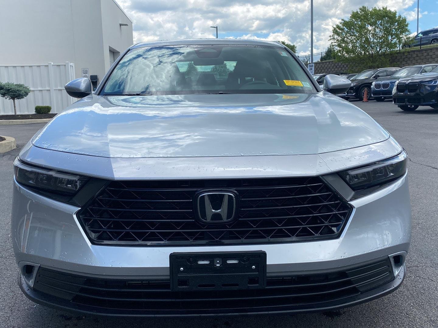 Used 2024 Solar Silver Metallic Honda EX image 5