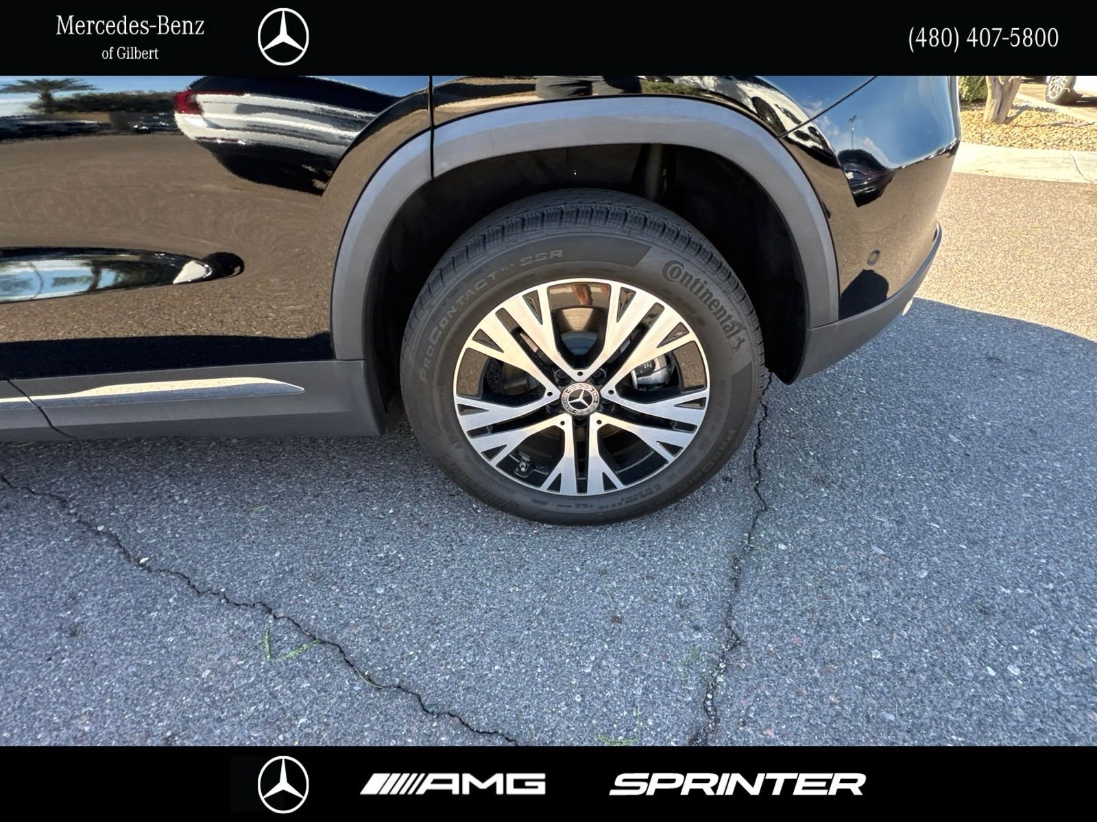 Certified Used 2025 Black Mercedes-Benz GLA 250 image 6