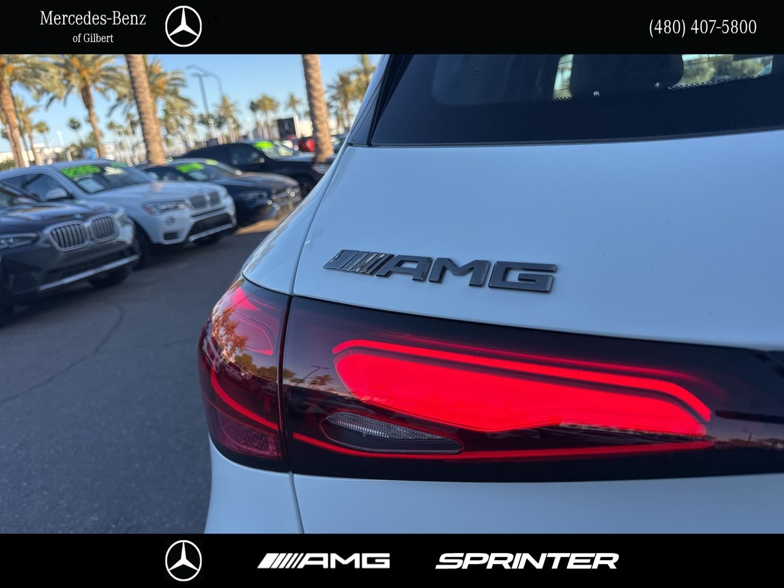 New 2026 Polar White Mercedes-Benz GLC 43 AMG® image 6