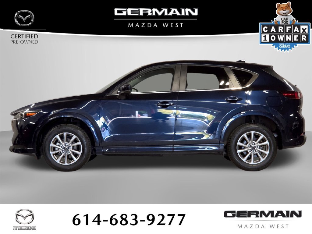 Certified Used 2024 Blue Mazda 2.5 S Select Package image 12