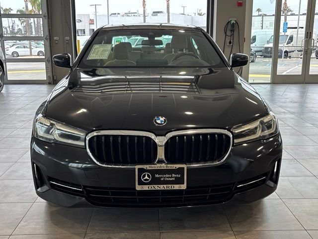 Used 2023 Black BMW 540i xDrive image 10