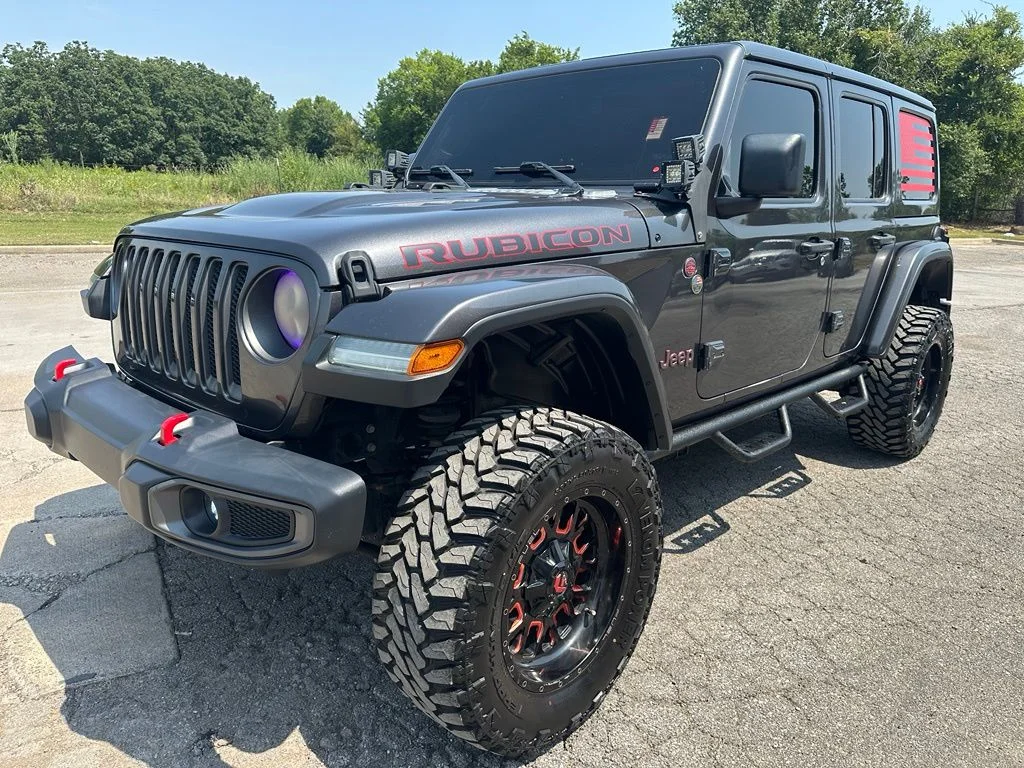 2020 Jeep Wrangler Unlimited Rubicon
