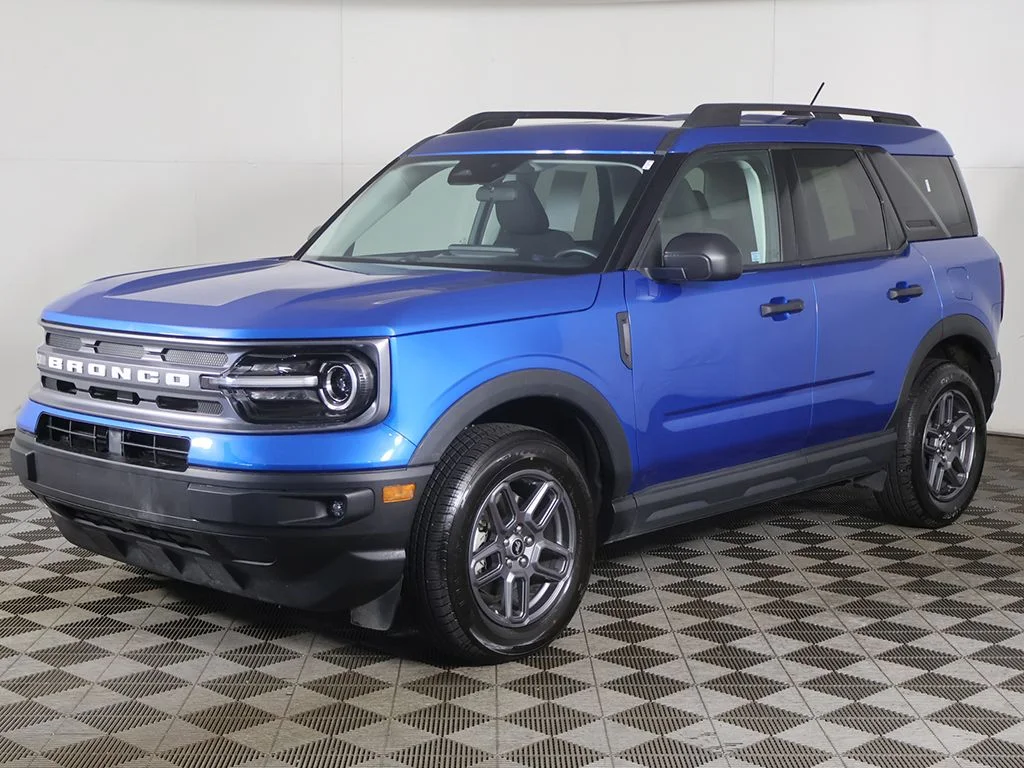 Used 2025 Blue Ford Big Bend image 6