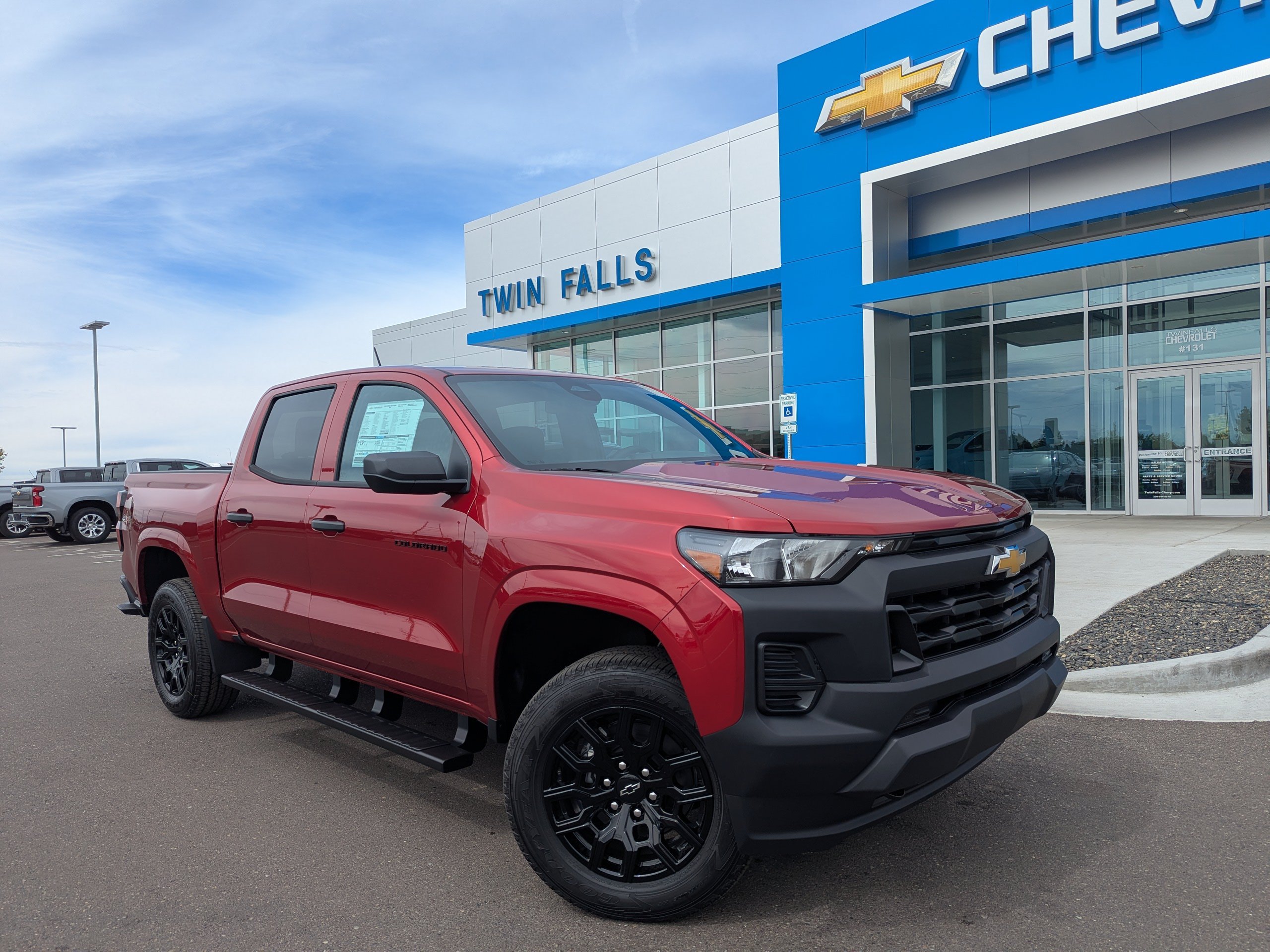 2026 Chevrolet Colorado Work Truck