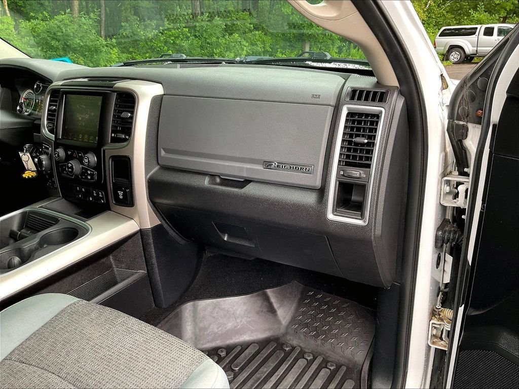 Used 2016 White Ram Big Horn image 13