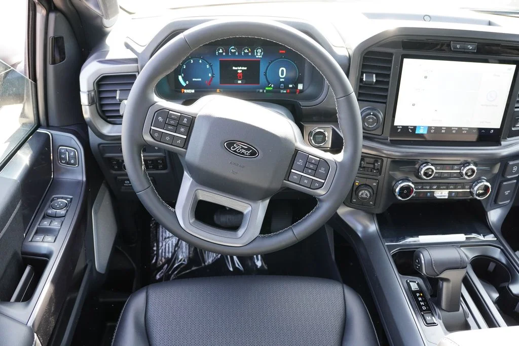 New 2026 Silver Ford Lariat image 16
