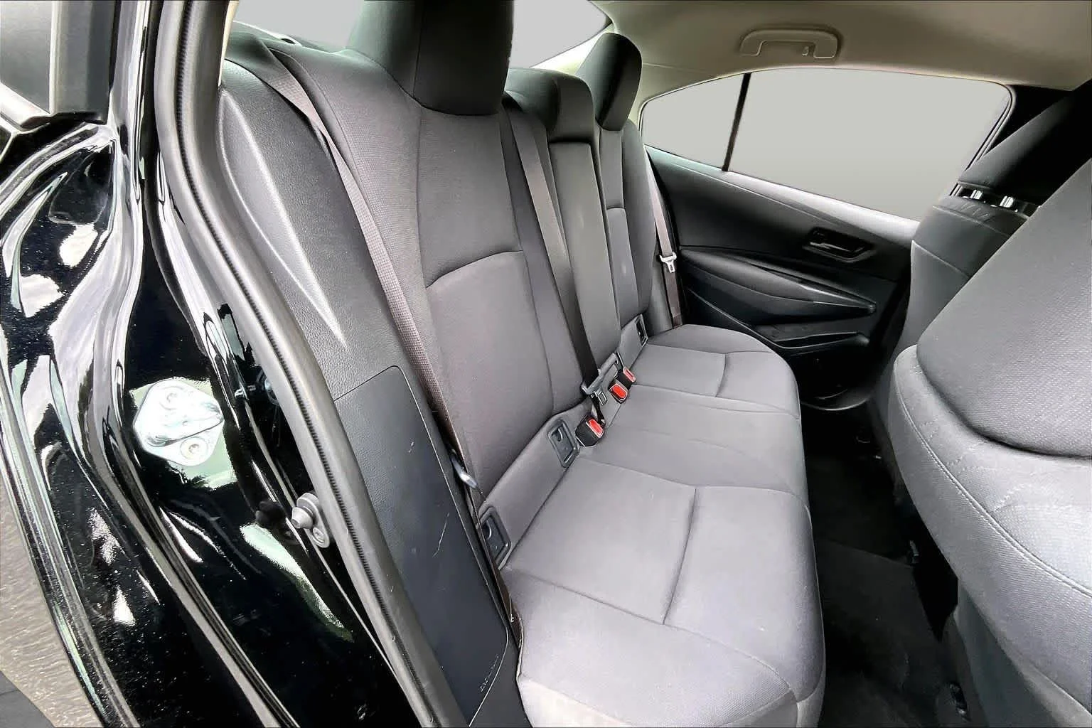 Used 2026 Midnight Black Metallic Toyota LE image 19