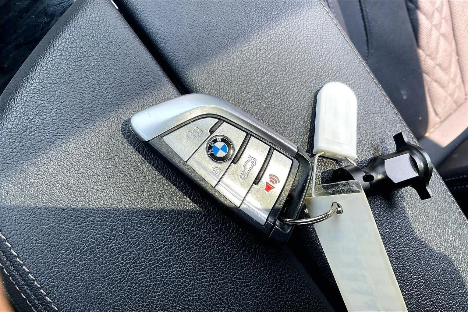 Used 2023 Arctic Race Blue Metallic BMW 530i xDrive image 14