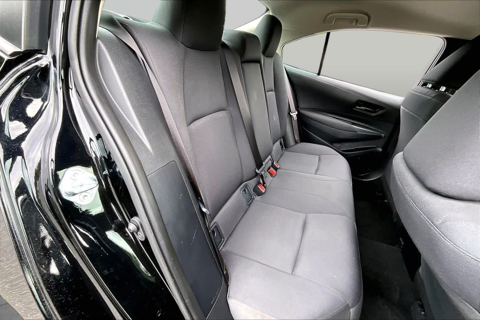Used 2026 Midnight Black Metallic Toyota LE image 20