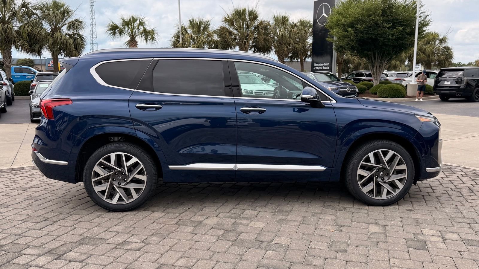Used 2023 Stormy Blue Hyundai Calligraphy image 8