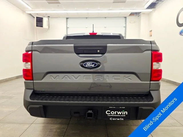 New 2026 Carbonized Gray Metallic Ford XLT image 4