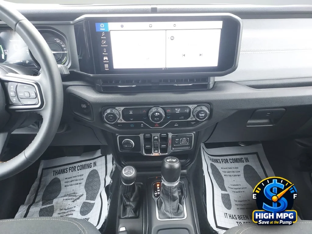 Used 2024 Silver Jeep Sport S 4xe image 14