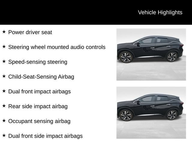 Used 2024 Black Nissan SL Intelligent AWD image 9