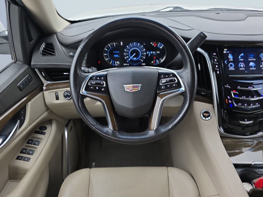 Used 2020 Crystal White Tricoat Cadillac Luxury image 14